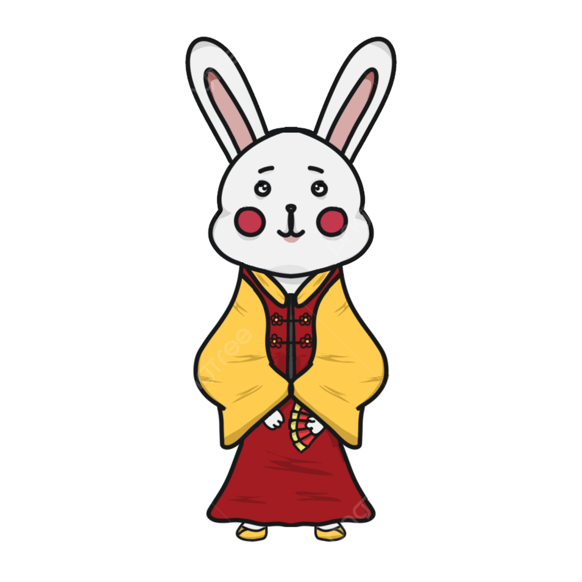 Chinese new year rabbit png transparent images free download vector files