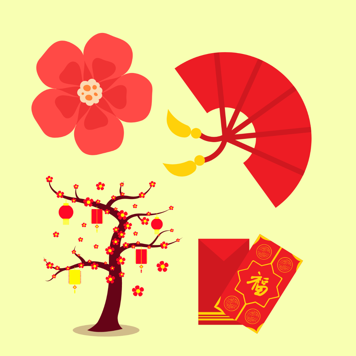 Free chinese new year s examples