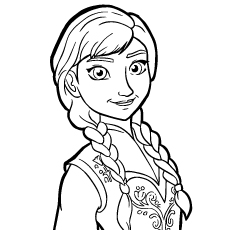 Top disney princess coloring pages for your little girl