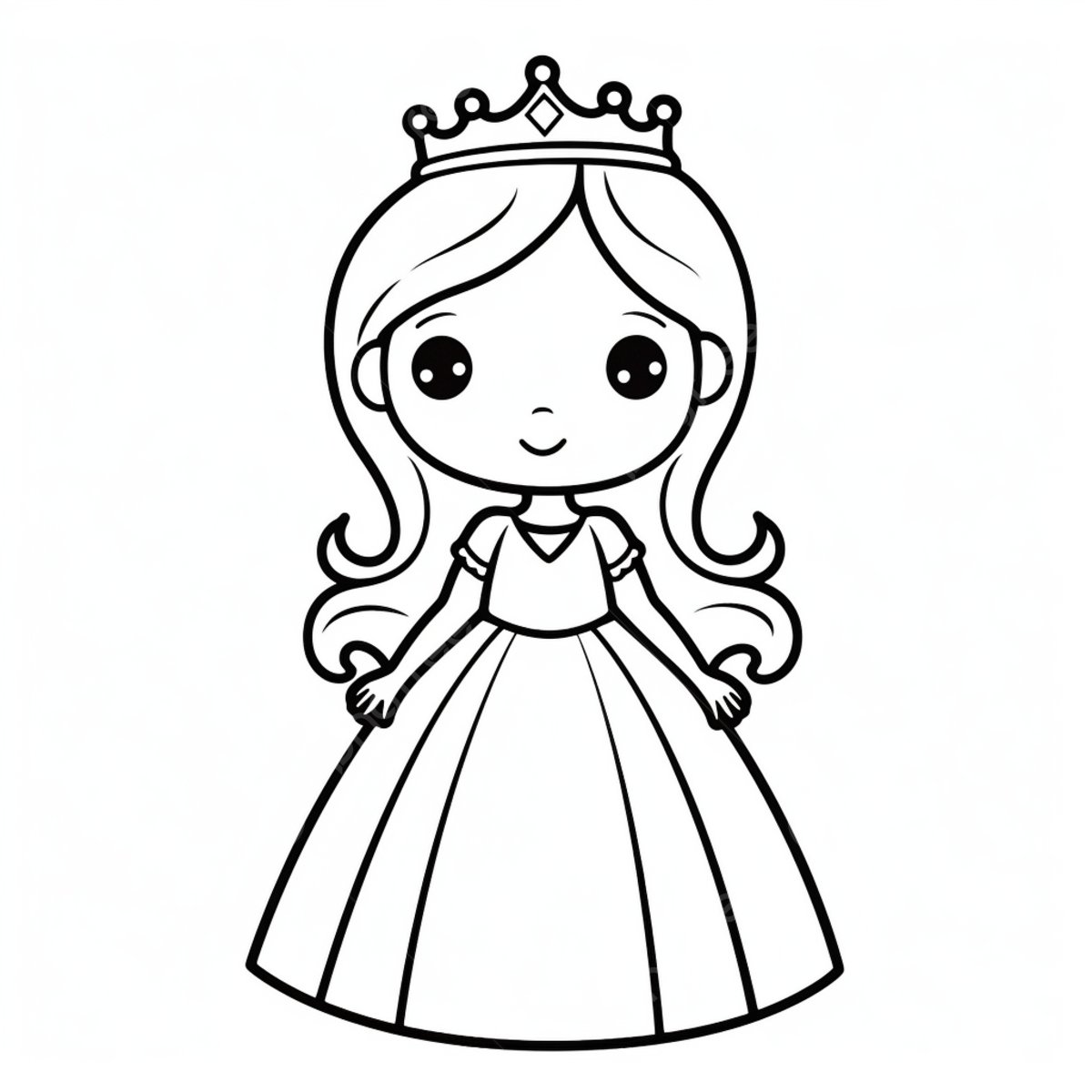 Cute black and white princess coloring page black and white princess coloring pages ring drawing princess drawing color drawing png transparent image and clipart for free download