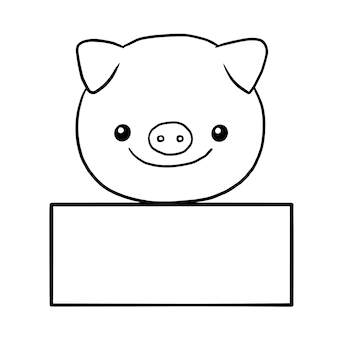 Page three little pigs vectors illustrations for free download