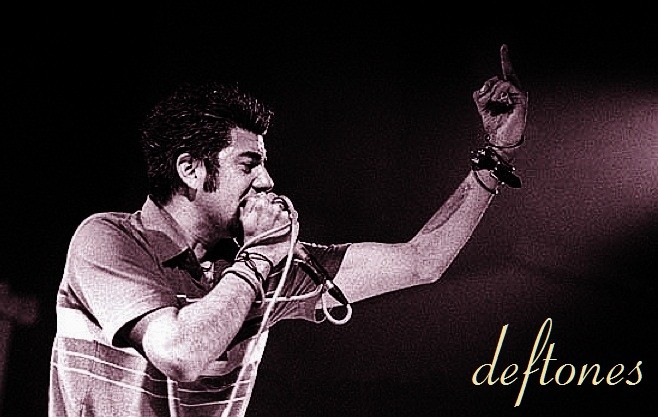 Deftones chino moreno live by inkpaper on