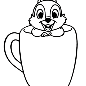 Chip and dale rescue rangers coloring pages printable for free download