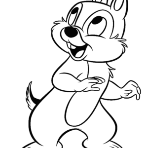 Chip and dale rescue rangers coloring pages printable for free download