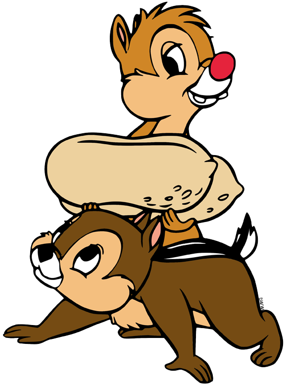 Chip and dale clip art png images disney clip art galore