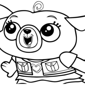 Chip and potato coloring pages printable for free download