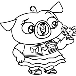 Chip and potato coloring pages printable for free download