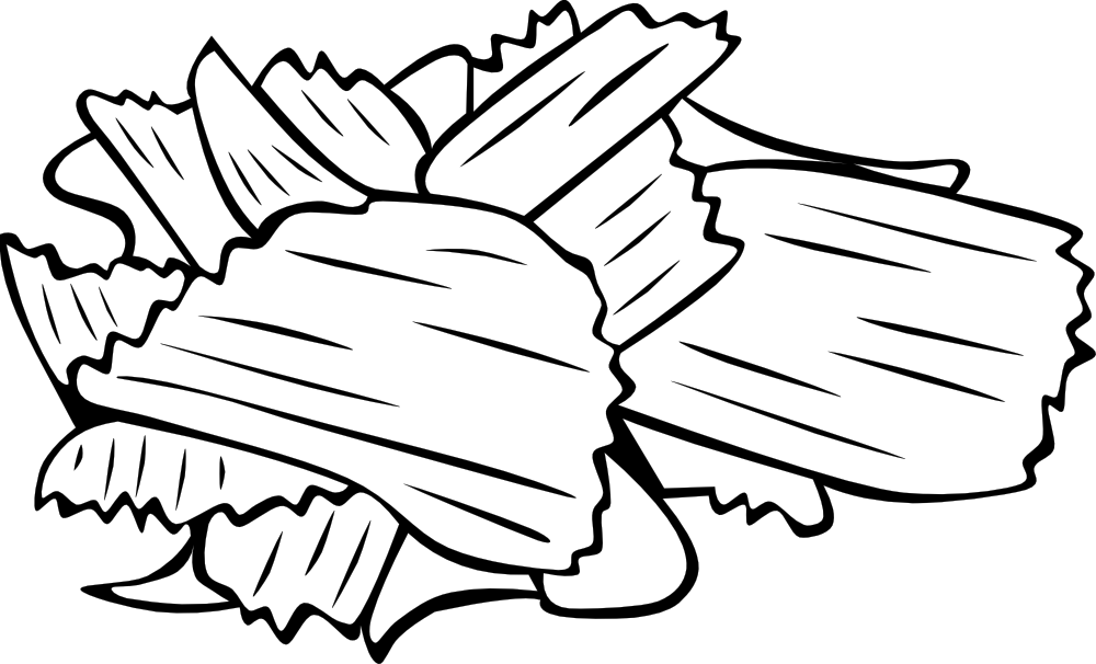 Chips coloring pages