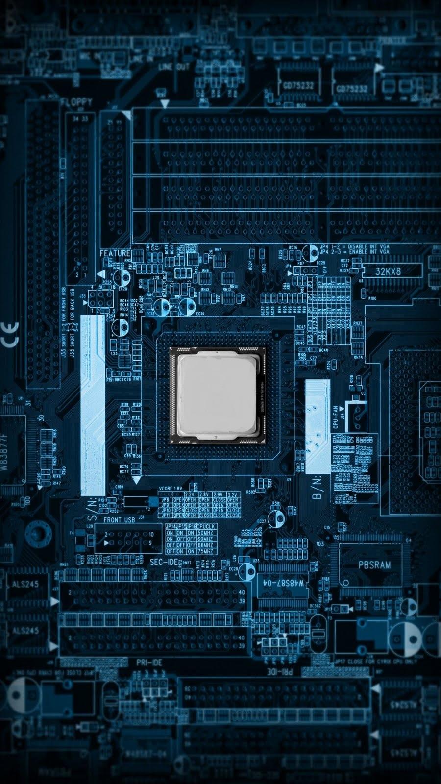 Chip motherboard android wallpapers