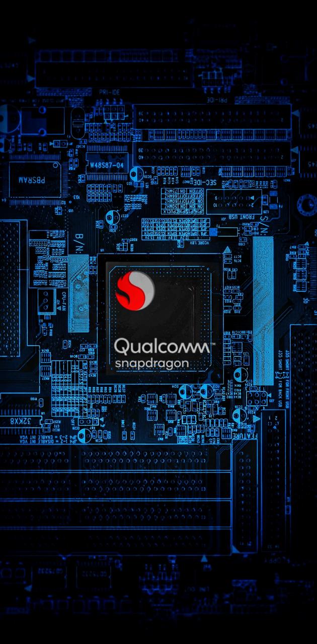 Snapdragon chip wallpaper by bs