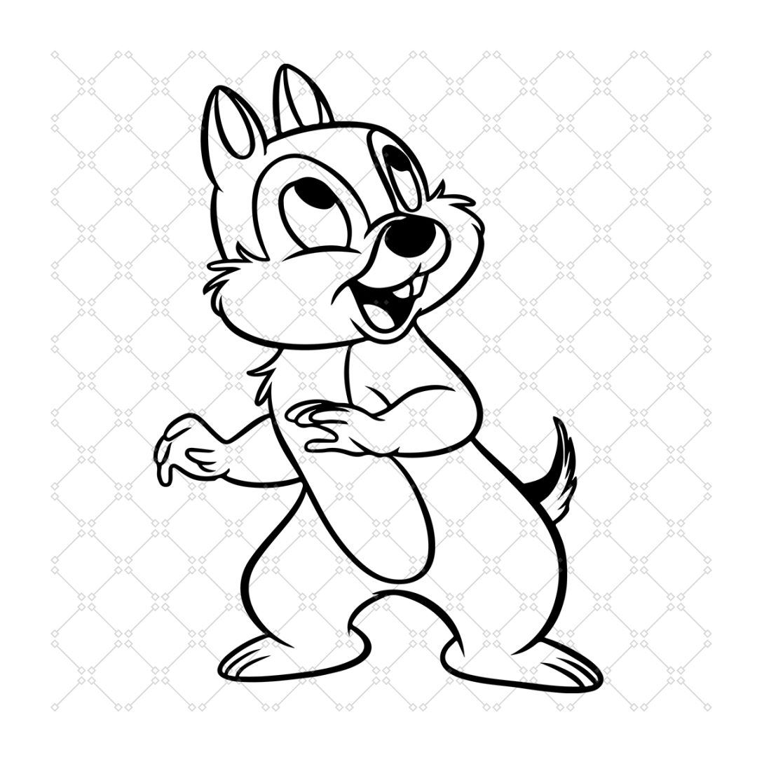 Chip and dale svg free disney svg chipmunk svg insta