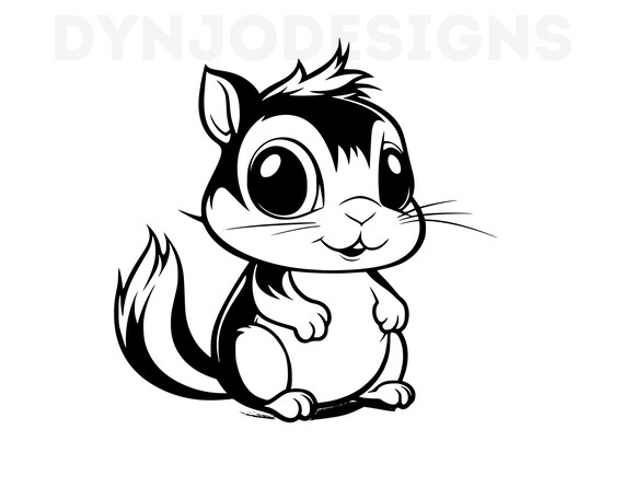 Chipmunk svg chipmunk clipart chipmunk png chipmunk head chipmunk cut files for cricut chipmunk silhouette squirrel svg