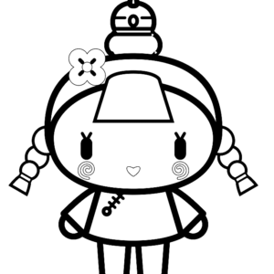 Pucca coloring pages printable for free download