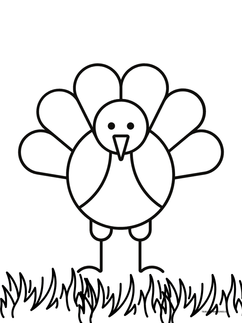 Thanksgiving coloring pages for kids free printable