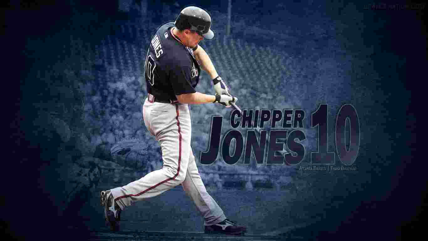 Chipper jones wallpapers