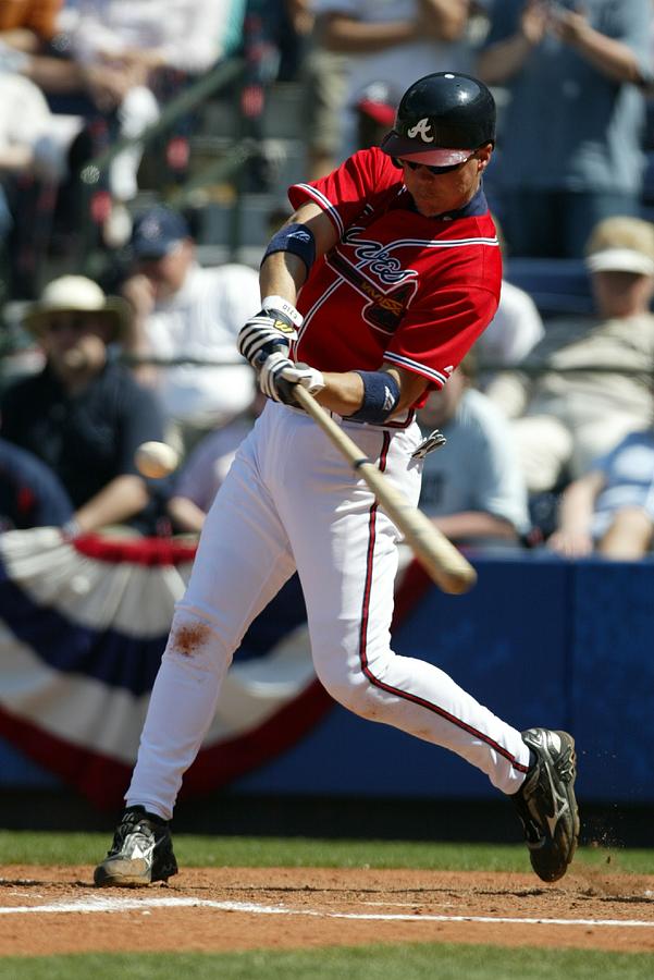 Chipper jones atlanta braves photograph by retro images archive