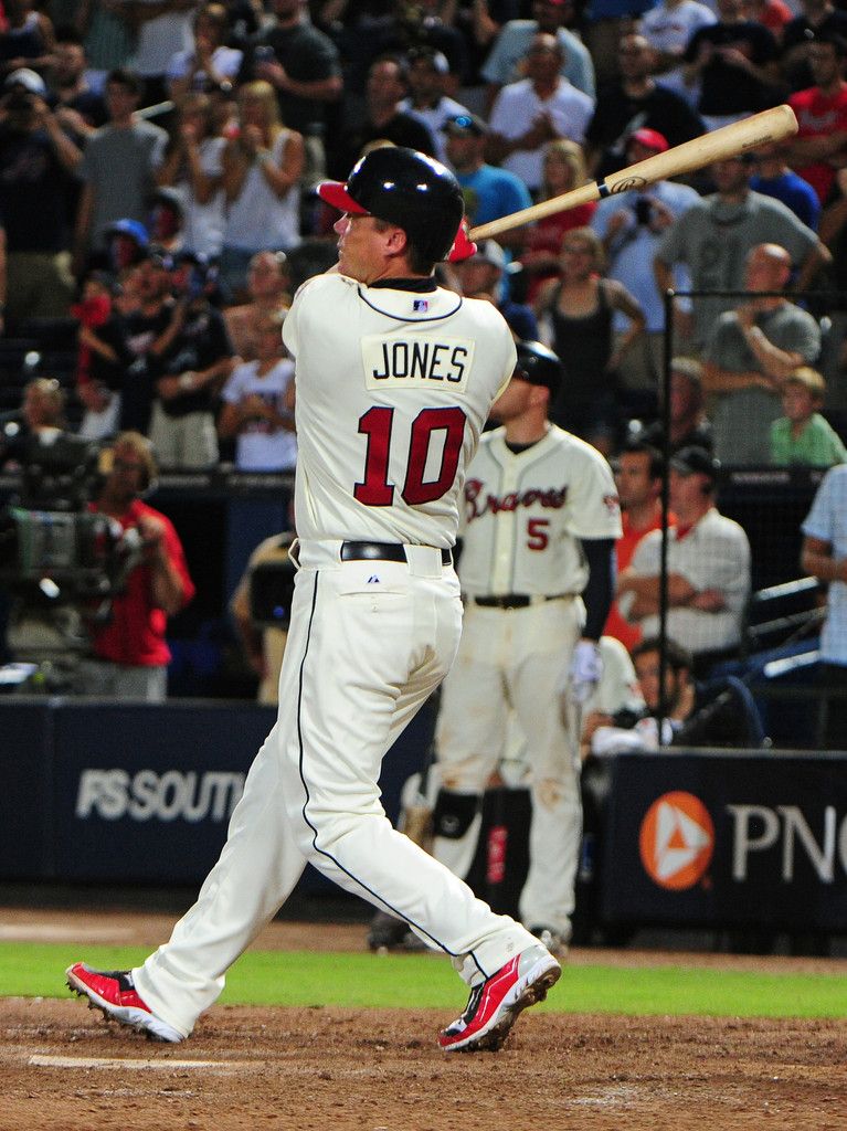 Chipper jones photostream atlanta braves atlanta braves baseball braves baseball