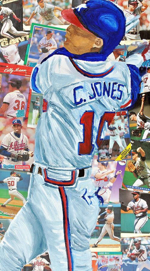 Atlanta braves painting