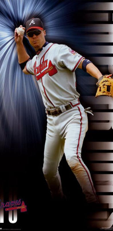 Chipper jones wallpaper by byretep