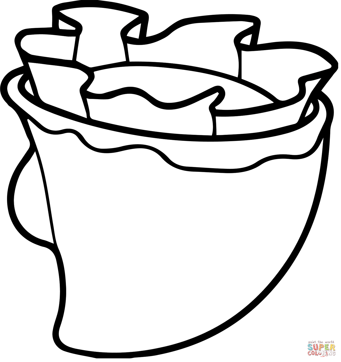 Dinophysis dinoflagellate coloring page free printable coloring pages