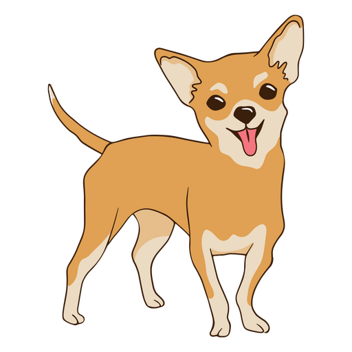 Chihuahua pet dog png svg design for t