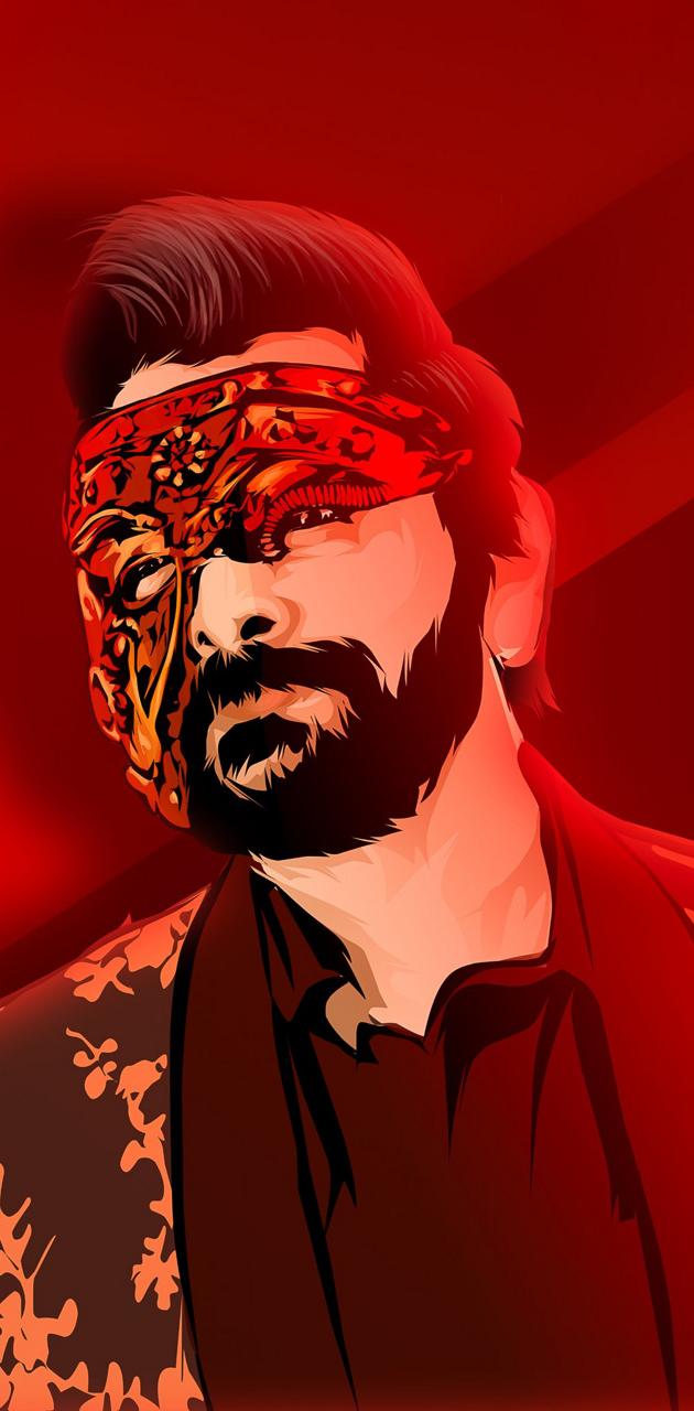 Chiyaan vikram wallpaper by rbratulbanerjee