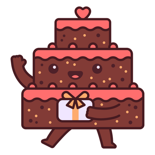 Chocolate cake png designs for t shirt merch