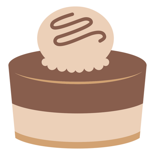 Chocolate cake png designs for t shirt merch