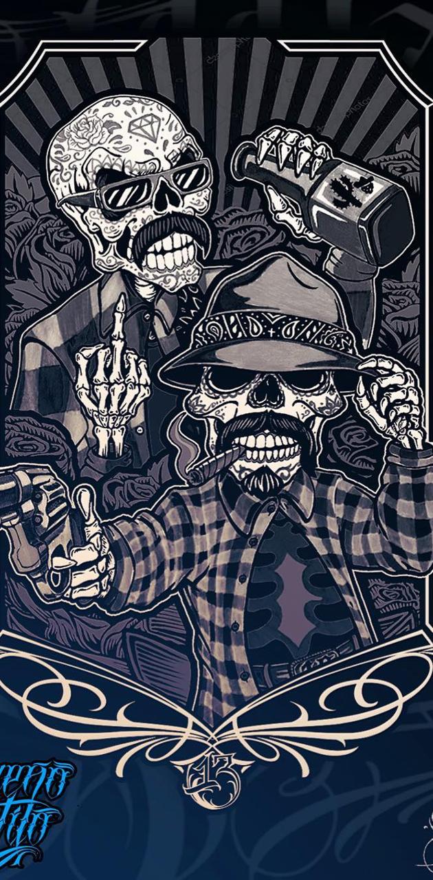 Cholos wallpaper by calavera