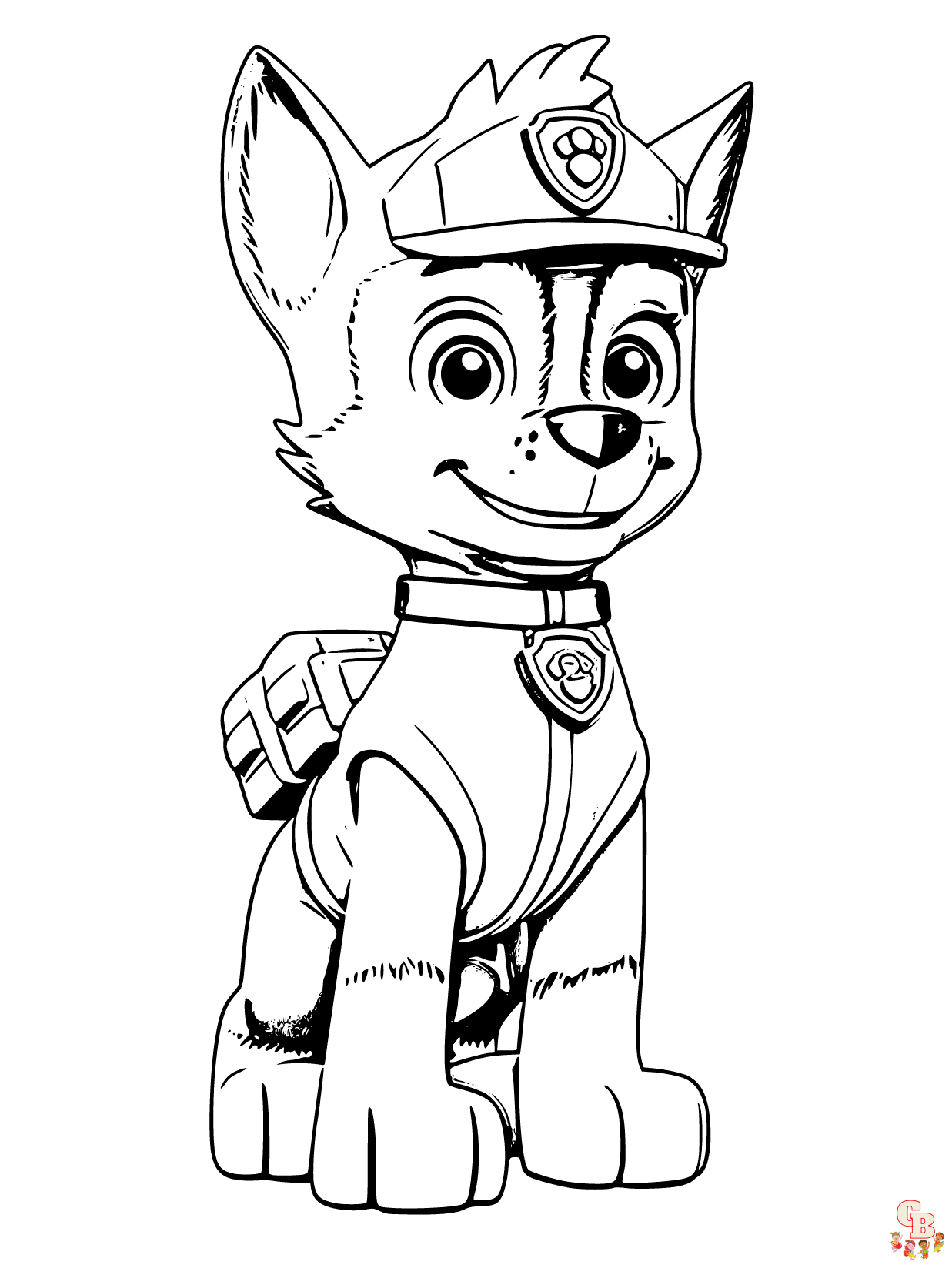 Paw patrol coloring pages printable fun for kids gbcoloring â ontabletop â home of beasts of war