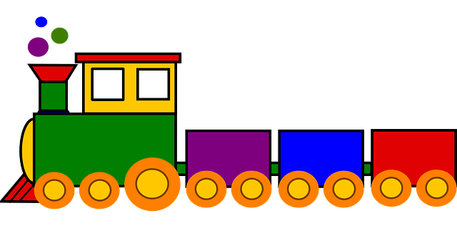 Train activities fun ideas for kids