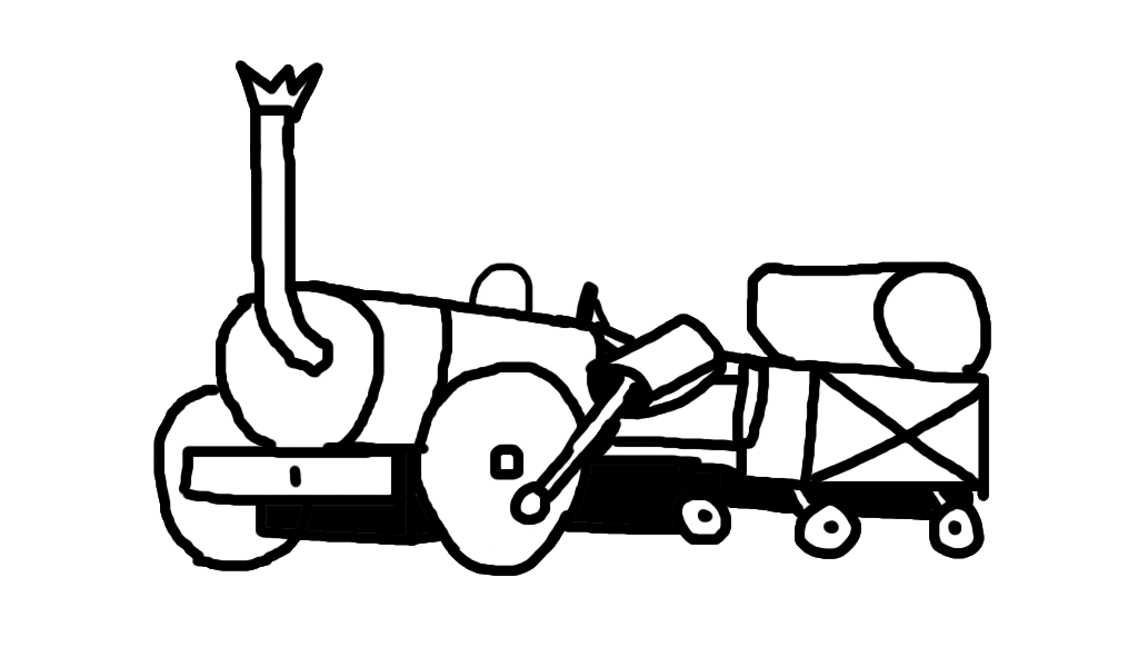 Steam engine base stephensons rocket by flyingfoxandbambi on