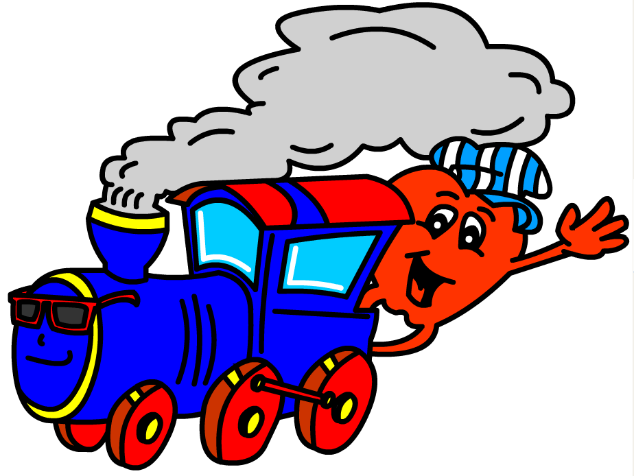 Choo choo train coloring pages