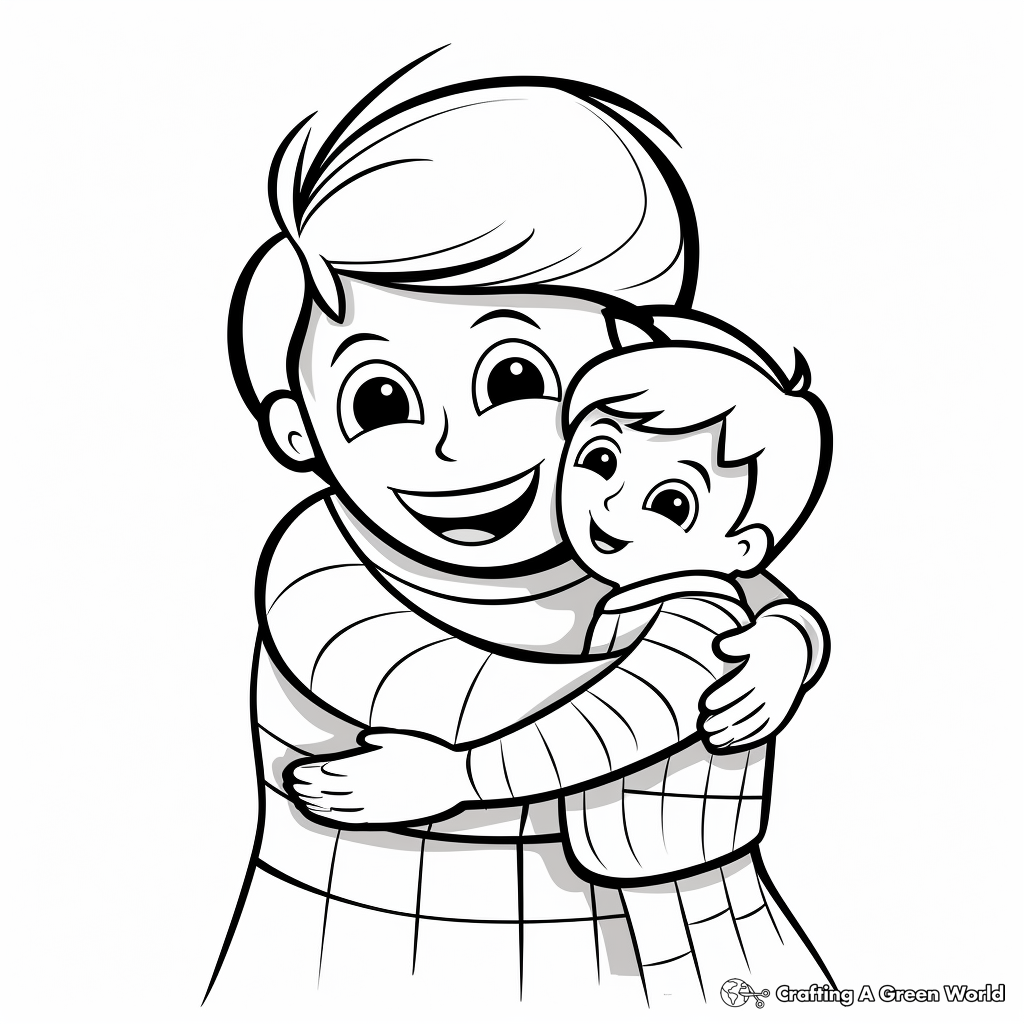 Kindness coloring pages