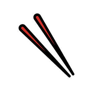 Chopsticks clipart free download transparent png or vector