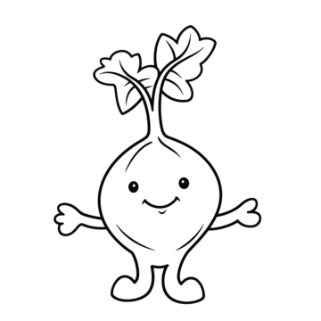 Cute radish png transparent images free download vector files