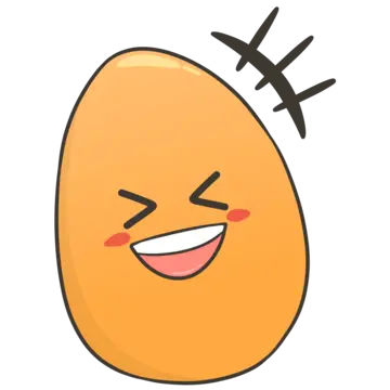 Kawaii egg laughing png transparent images free download vector files