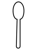 Dishware emoji coloring pages free coloring pages