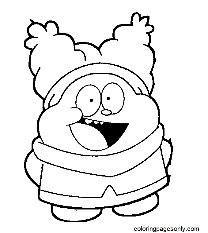 Chowder coloring pages printable for free download