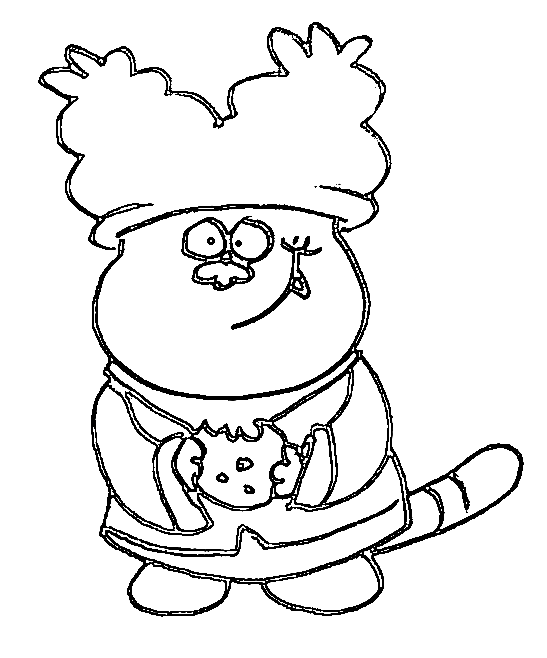 Chowder coloring pages printable for free download