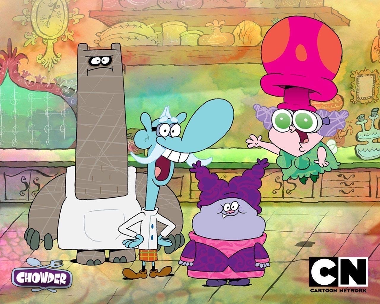 Chowder wallpaper by mcjuggernuggets on