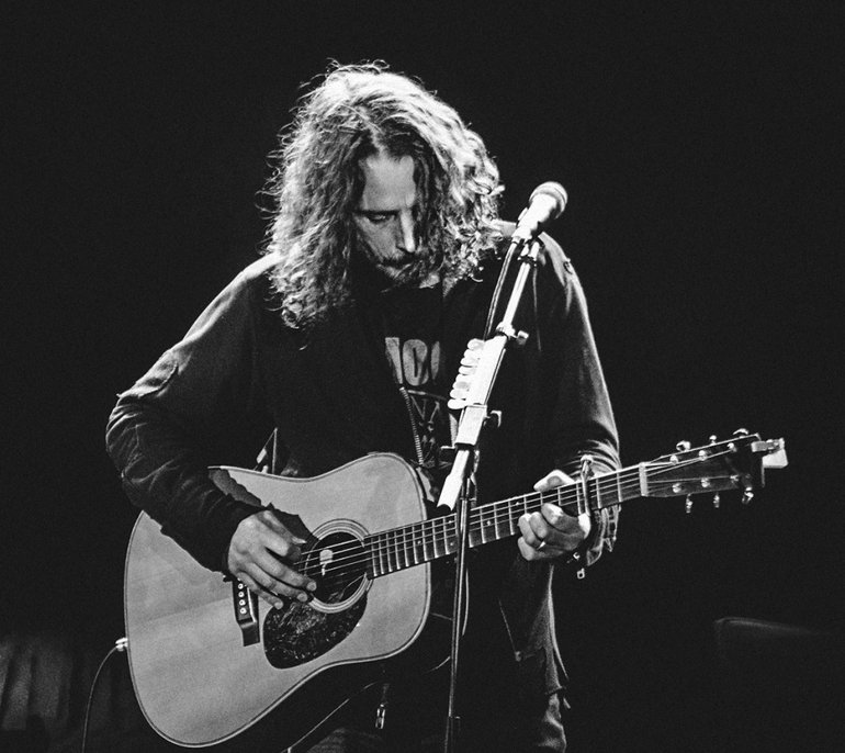 Chris cornell photos of