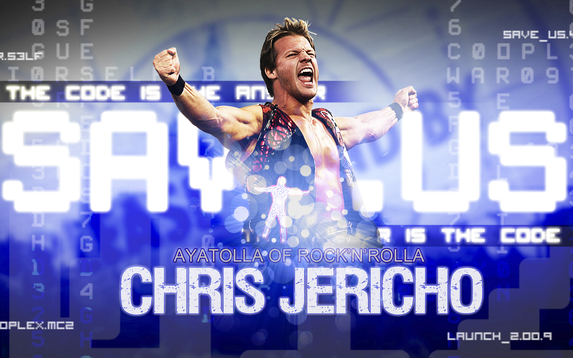 Chris jericho hd wallpaper by dmitrykozin on