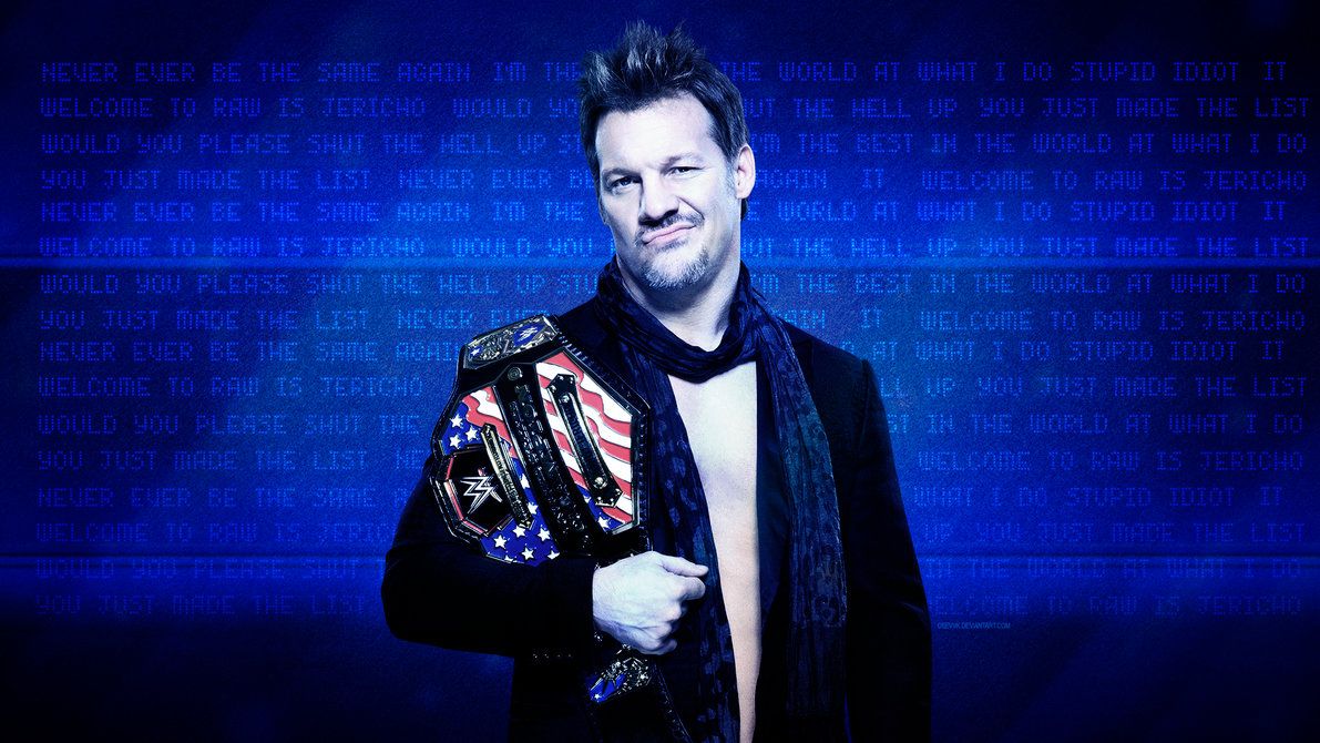 Chris jericho hd wallpaper by deevvkdeviantart on deviantart chris jericho chris jericho