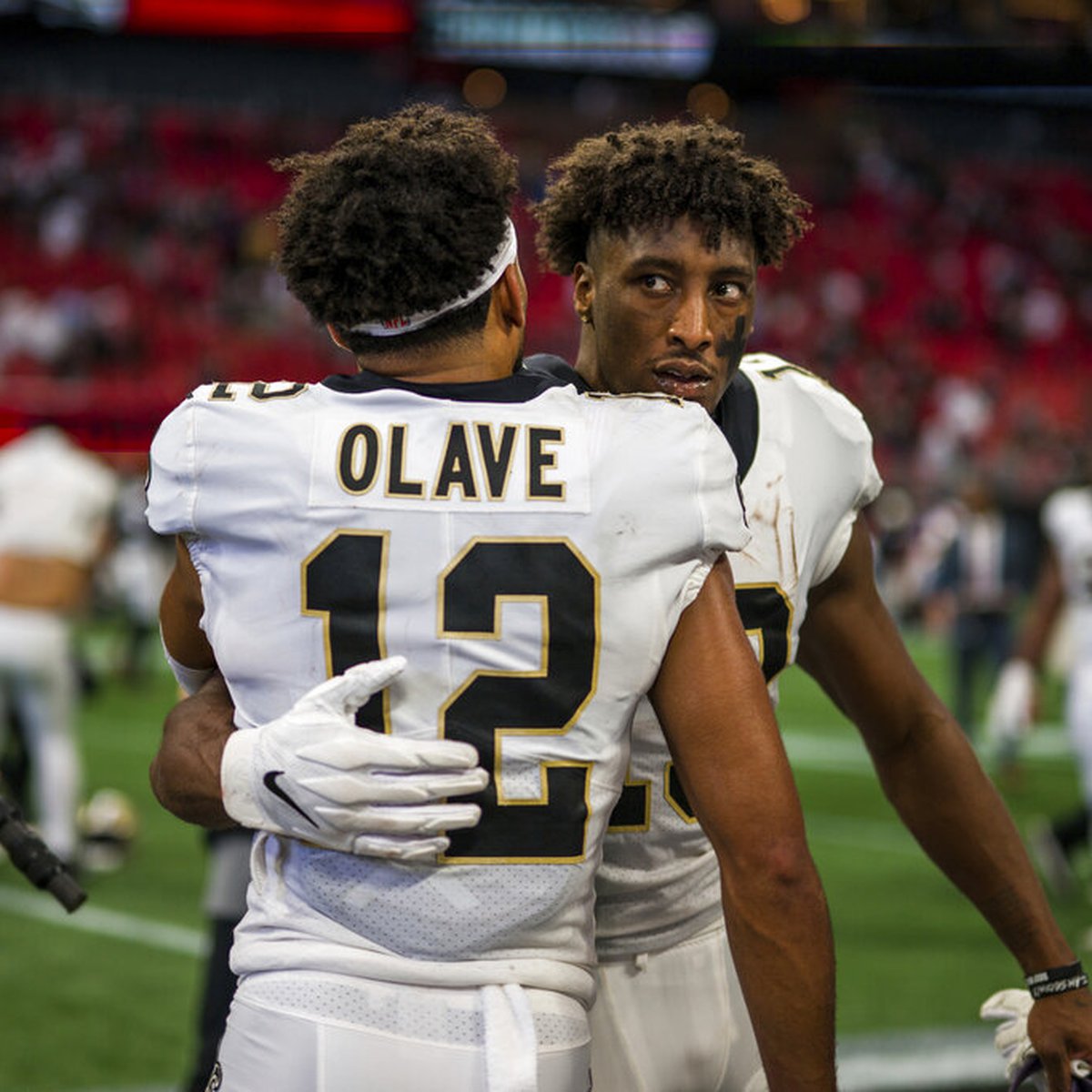 Saints' Chris Olave Eyeing Historic Rookie Season - Sports Illustrated New  Orleans Saints News, Analysis and More