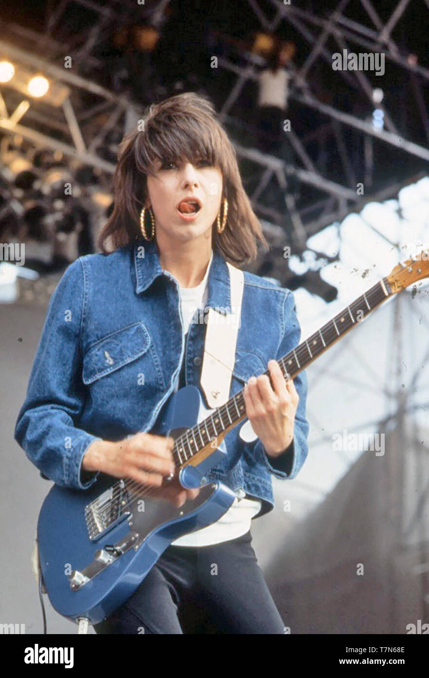 Chrissie hynde hi