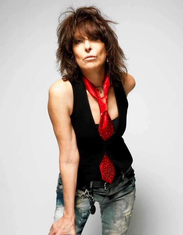 Chrissie hynde chrissie hynde women of rock the pretenders