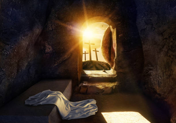He is risen stock photos pictures royalty