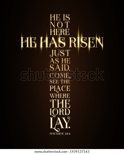 He is risen images stock photos vectors