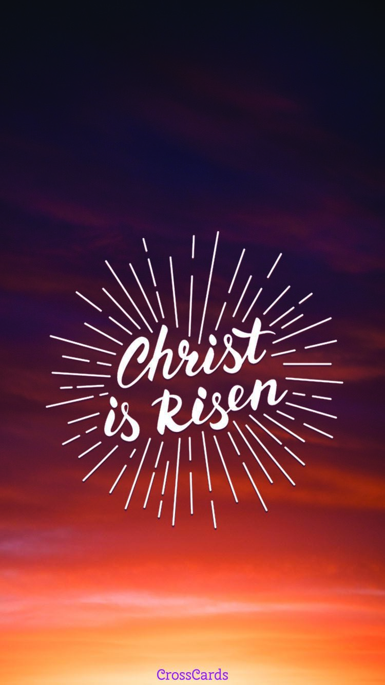 Christ is risen